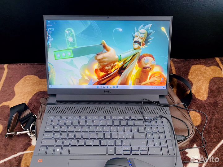 Игровой ноутбук Dell RTX