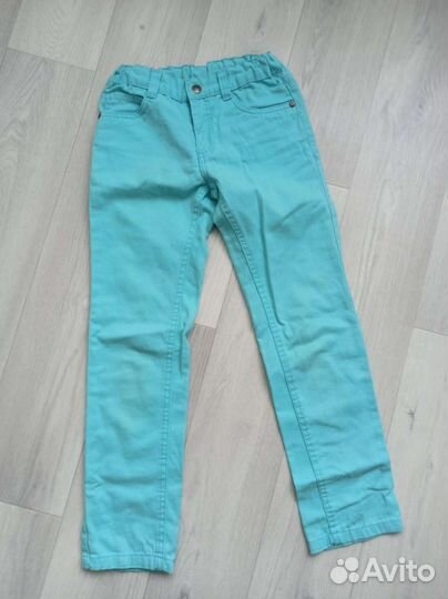 Пакет вещей на девочку 128-134 размер