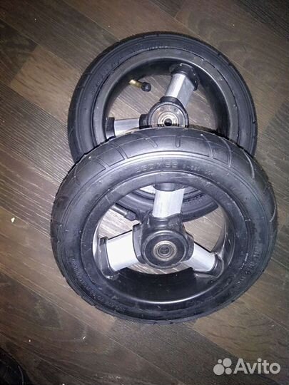 Колесо боковое детского велосипеда 260 на 55