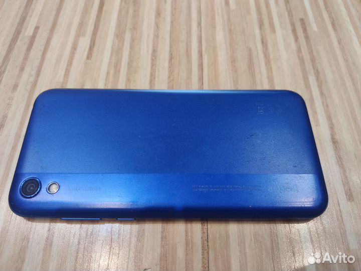Мобильный телефон honor 8S синий