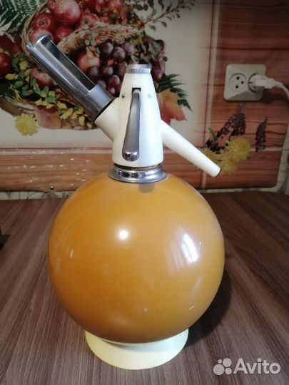 Сифон для газирования воды СССР
