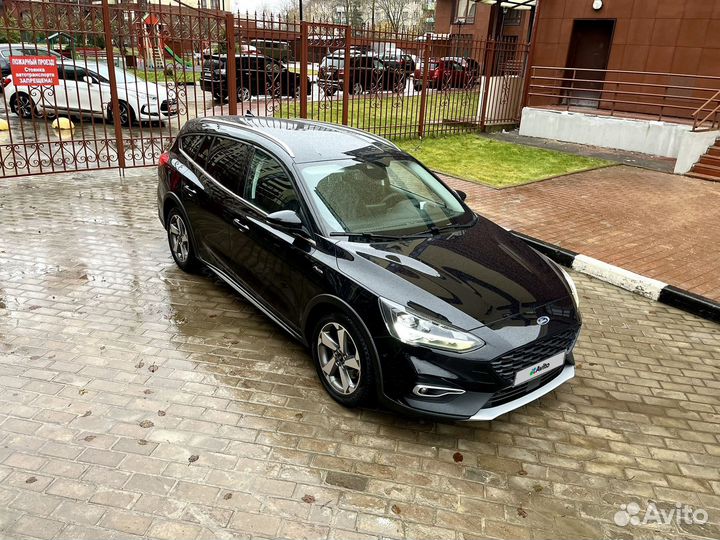 Ford Focus 1.5 AT, 2020, 82 000 км