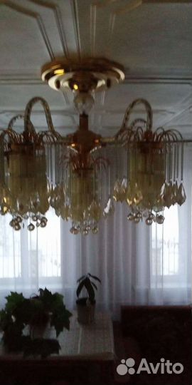 Люстра потолочная