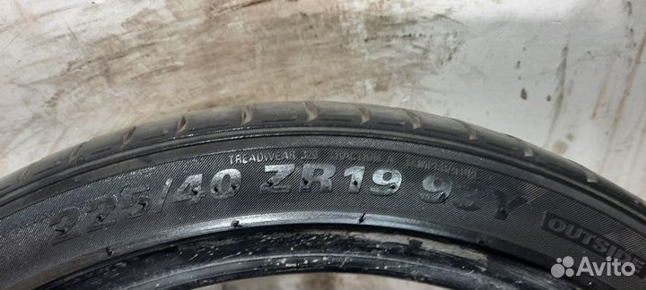 Kumho Ecsta PS71 225/40 R19 93Y