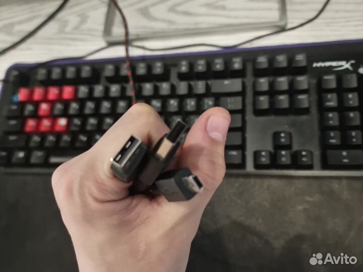 Игровая клавиатура механическая Hyperx Alloy FPS