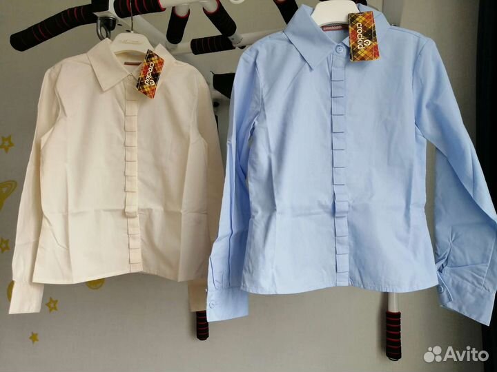 Блузка школьная Новая 116-146