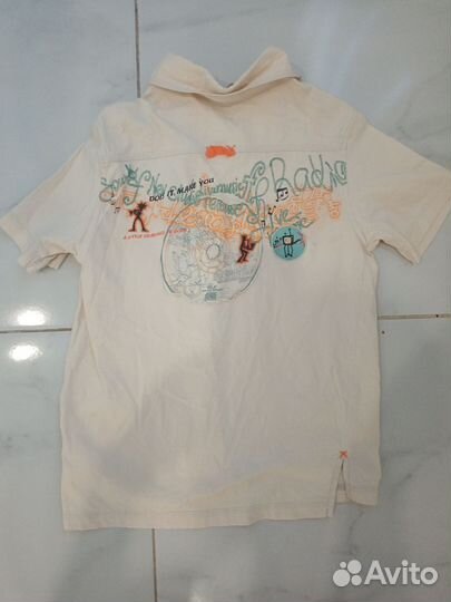 Рубашка на мальчика 122