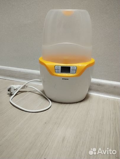 Стерилизатор подогреватель пароварка maman