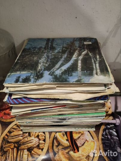 Виниловые пластинки