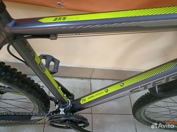 Алюминиевый горный велосипед stern motion1.0 R27,5