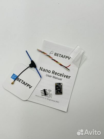 Приёмник betafpv elrs Nano 868Mhz