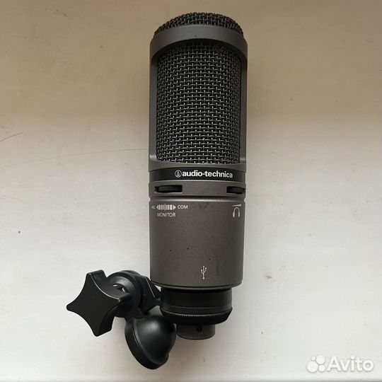 Студийный микрофон usb