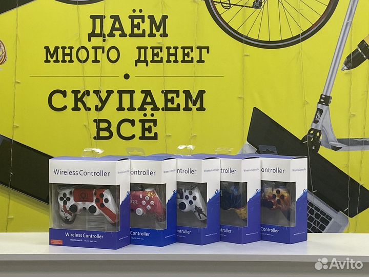 Геймпад/Джойстик PS4 slim/pro dualshock v4