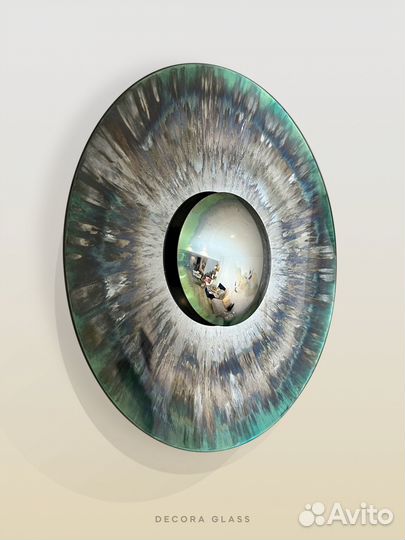 Дизайнерское зеркало oculus DUA mod. 037