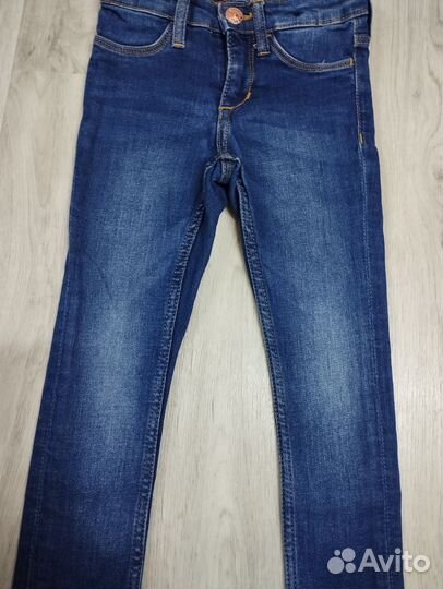 Джинсы HM для девочки 104 размер