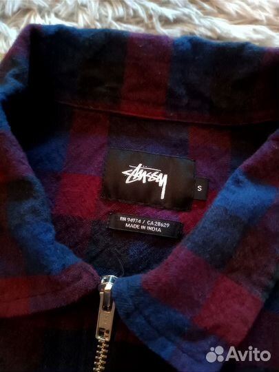 Stussy Half-zip (Оригинал) Рубашка