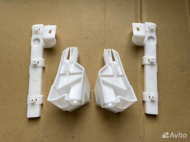 Крепления бампера Mitsubishi Lancer X