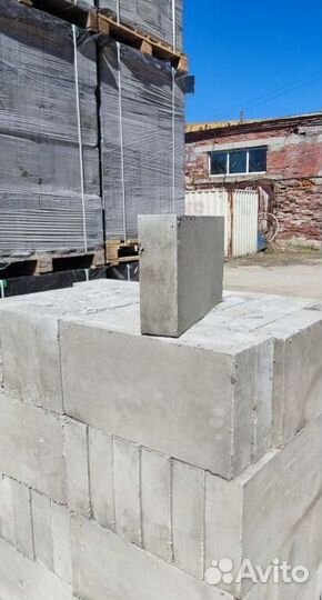 Пеноблок перегородочный 100мм