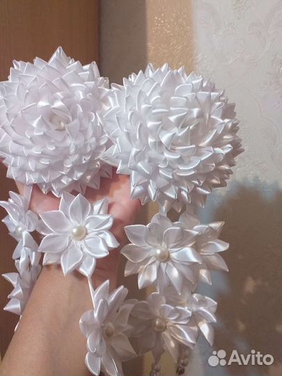 Банты ручной работы