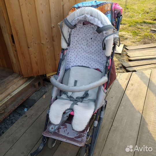 Санки коляска