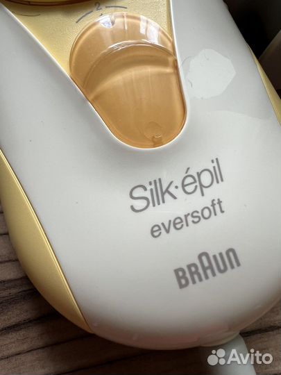 Эпилятор Braun