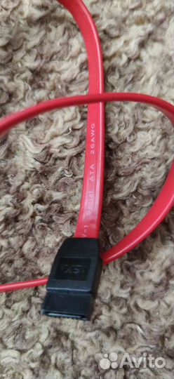 Шлейф SATA новый