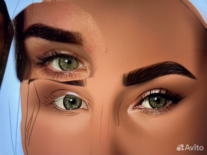 Портрет арт