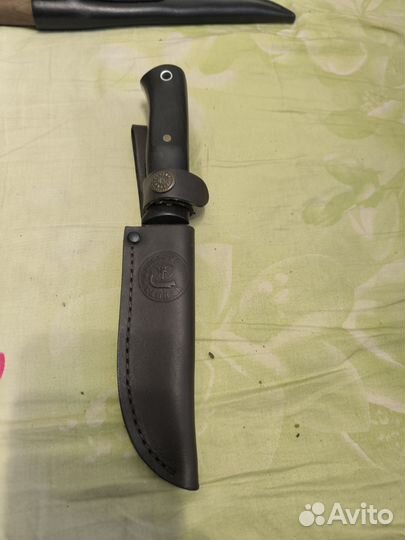 Нож охотничий ручной работы