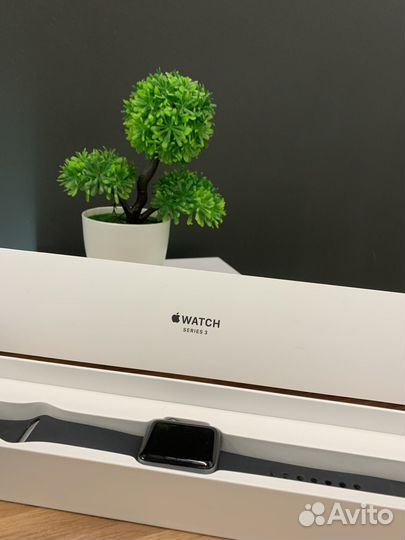 Apple Watch 3 38mm Space Gray