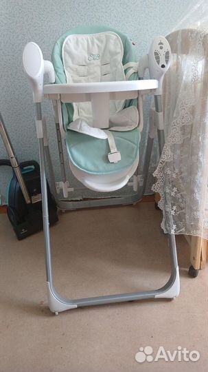 Стульчик для кормления happy baby