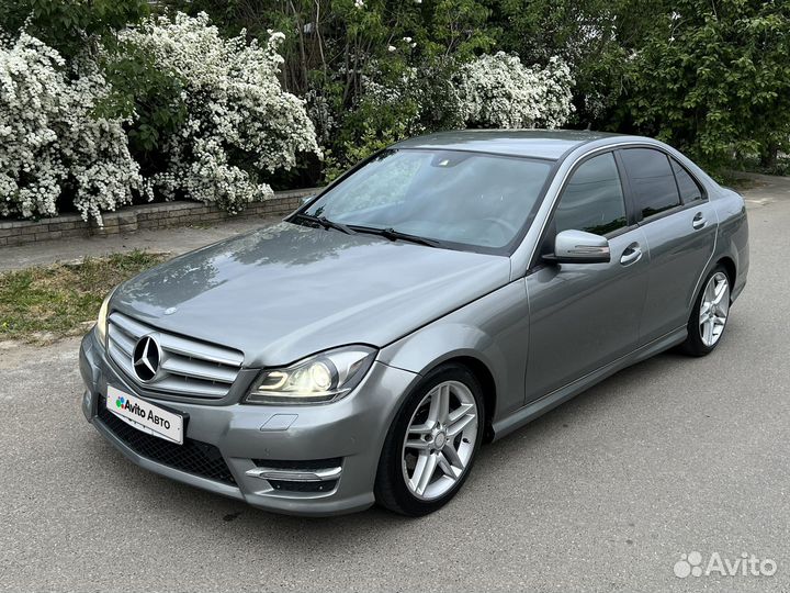 Mercedes-Benz C-класс 1.8 AT, 2011, 159 000 км