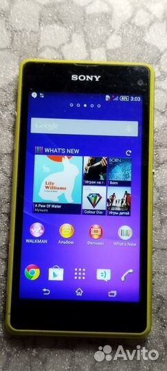 Sony Xperia Z1 Compact, 2/16 ГБ