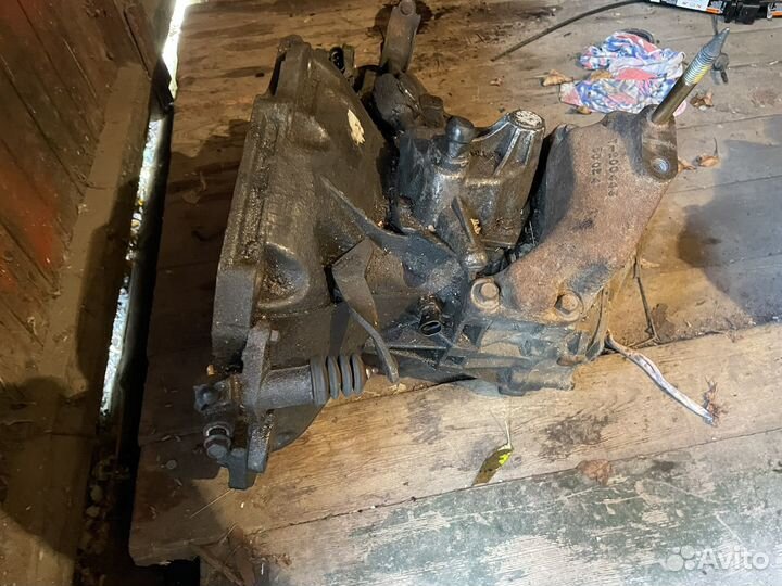 МКПП chevrolet aveo т200 1.4