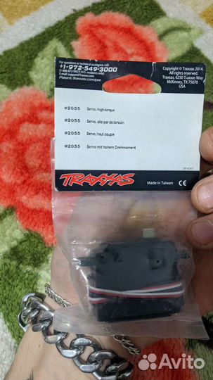 Сервомашинка цифровая (6,5кг/0,25сек) traxxas