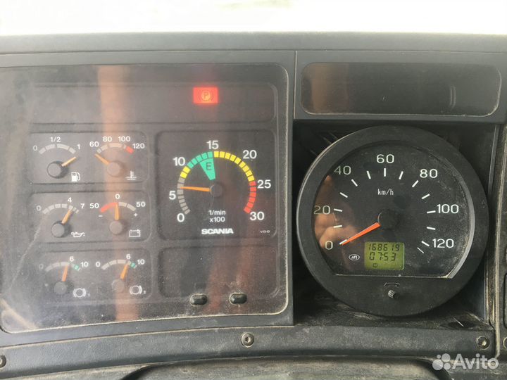 Scania P340 с полуприцепом, 2007