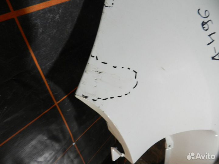 Бампер задний - LADA Kalina