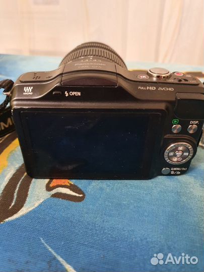 Фотоаппарат panasonic lumix dmc-gf5