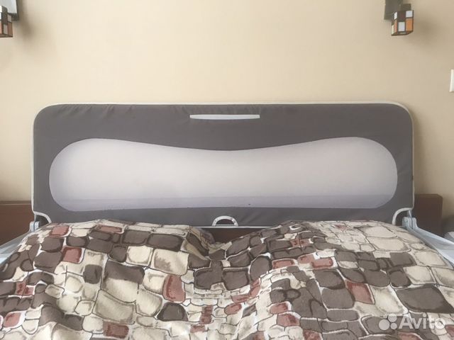 Ограждение барьер для кровати chicco