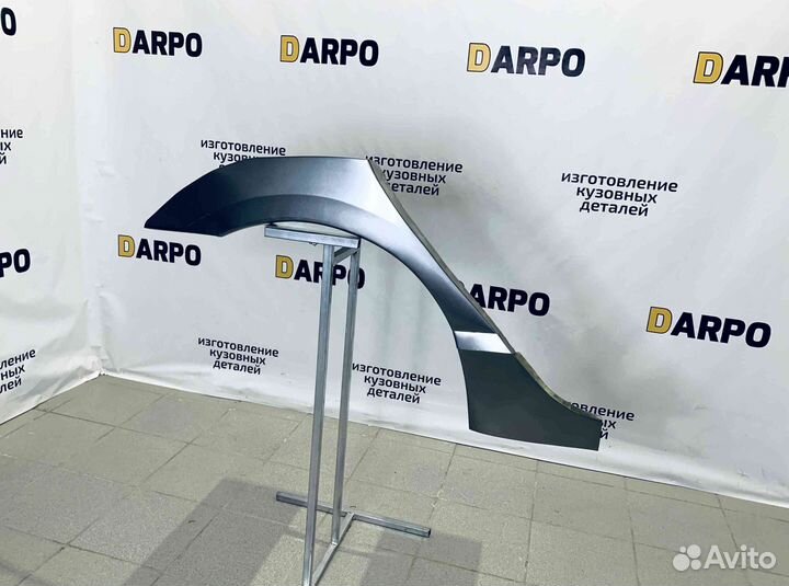 Арки для Honda Civic 4D 2005-2011 (FD, FK, FN)