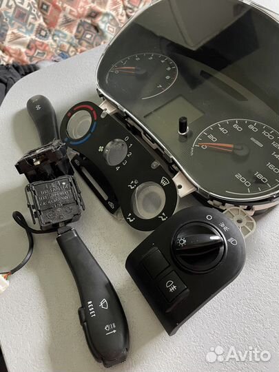 Приборная панель гранта и др