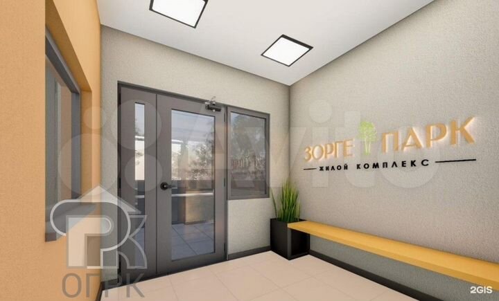 2-к. квартира, 41,6 м², 10/18 эт.