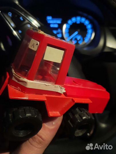 Редкая игрушка СССР Сенокосилка