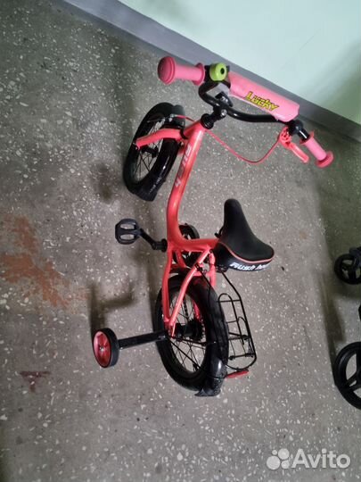 Детский двухколесный велосипед