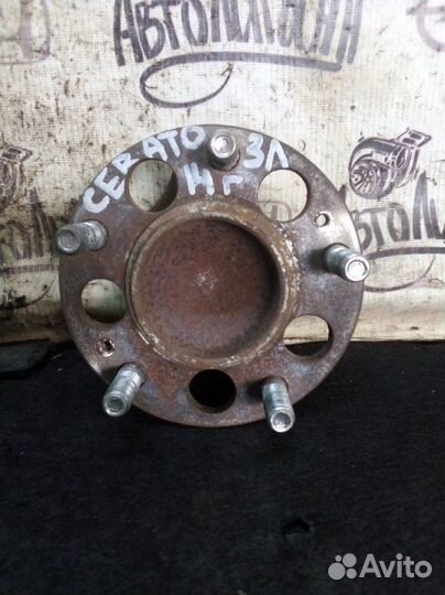 Ступица задняя левая Kia Cerato 3 G4FG 2015