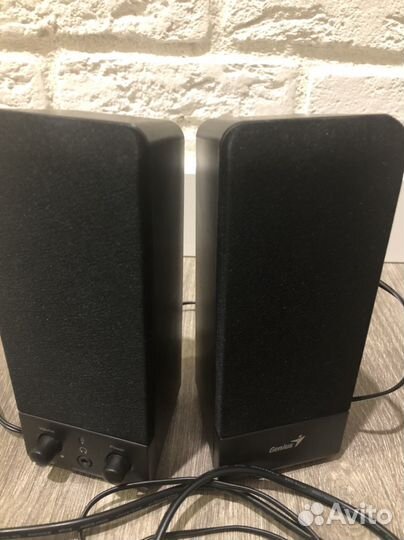 Колонки для компьютера genius s110