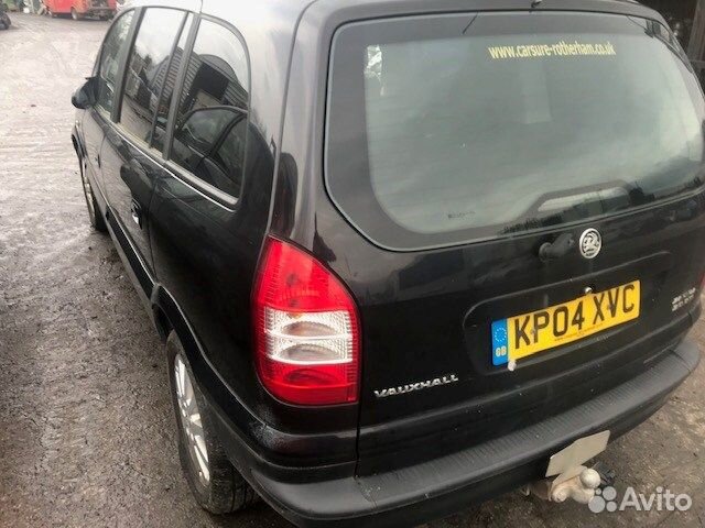 Разбор на запчасти Opel Zafira A 1999-2005