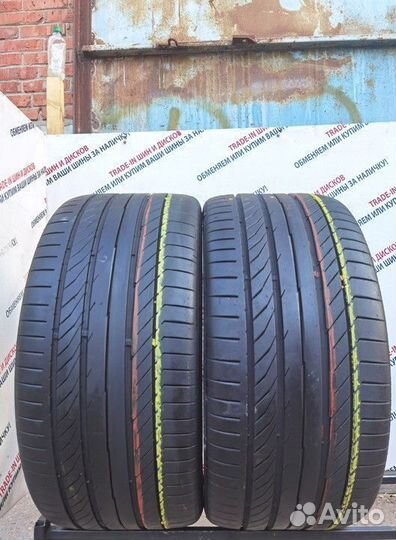 Continental ContiSportContact 5P 295/35 R21 103Y
