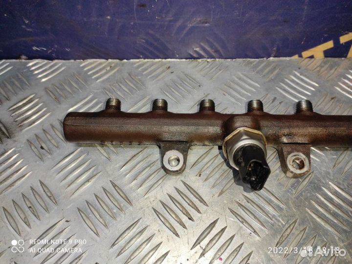 Топливная рампа Renault Duster LE adventure