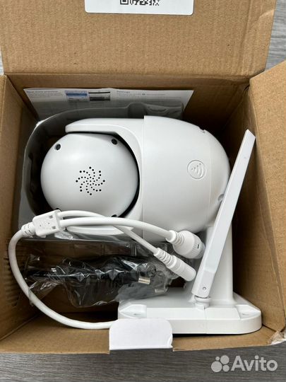 Камера видеонаблюдения новая