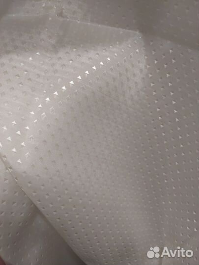 Штора для ванной тканевая